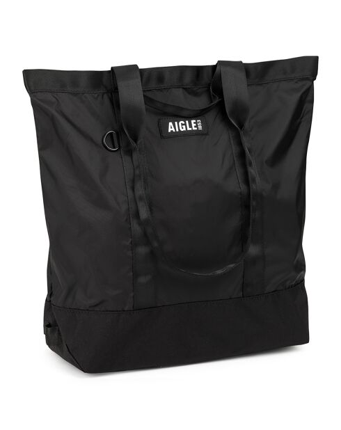 Sac cabas noir - 34x15x40 cm