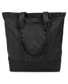 Sac cabas noir - 34x15x40 cm