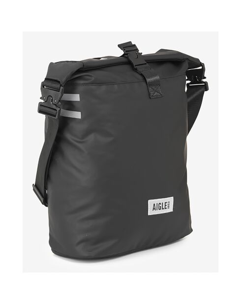 Sac à dos noir - 30x15x49 cm