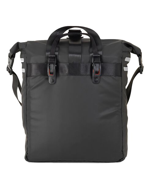 Sac à dos noir - 30x15x49 cm