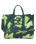 Tote Bag imprimé botanic - 50x28x37 cm