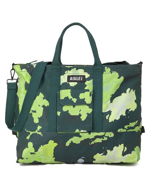 Tote Bag imprimé botanic - 50x28x37 cm