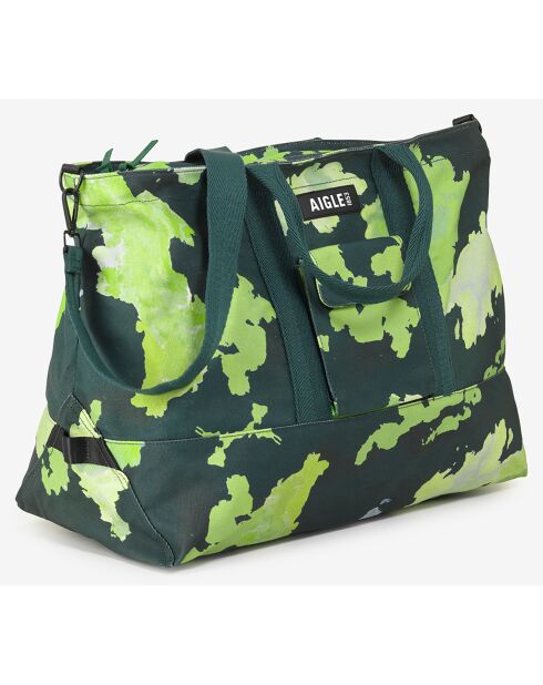 Tote Bag imprimé botanic - 50x28x37 cm