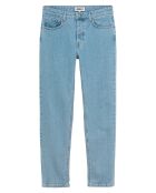 Pantalon droit light denim