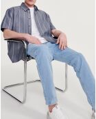 Pantalon droit light denim