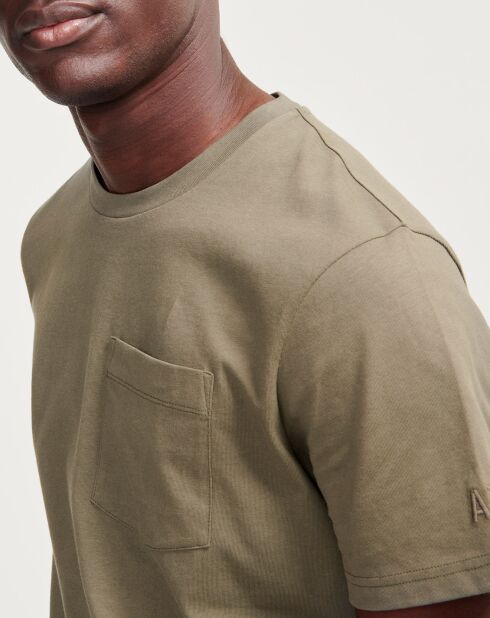 T-Shirt à poche taillis