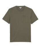 T-Shirt à poche taillis