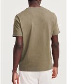 T-Shirt à poche taillis