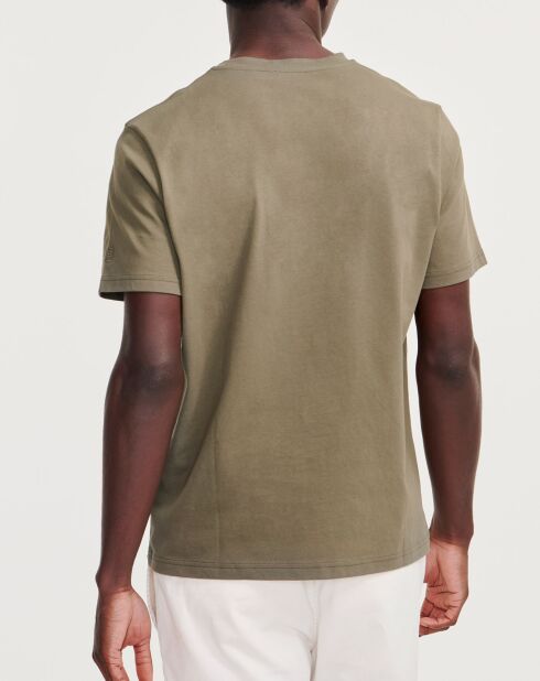 T-Shirt à poche taillis