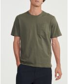 T-Shirt à poche avocat