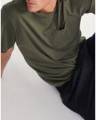 T-Shirt à poche avocat