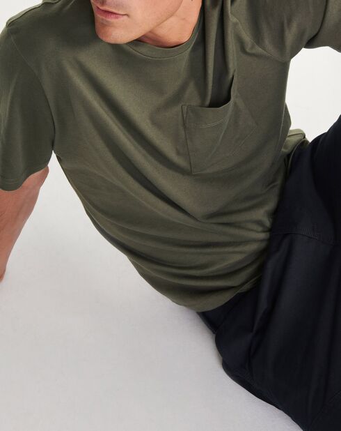 T-Shirt à poche avocat