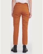 Pantalon chino  moka