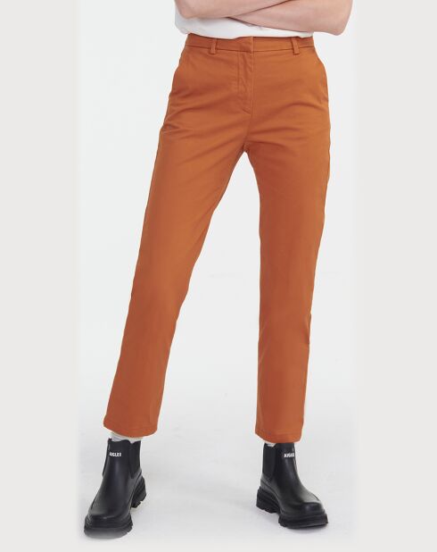 Pantalon chino  moka