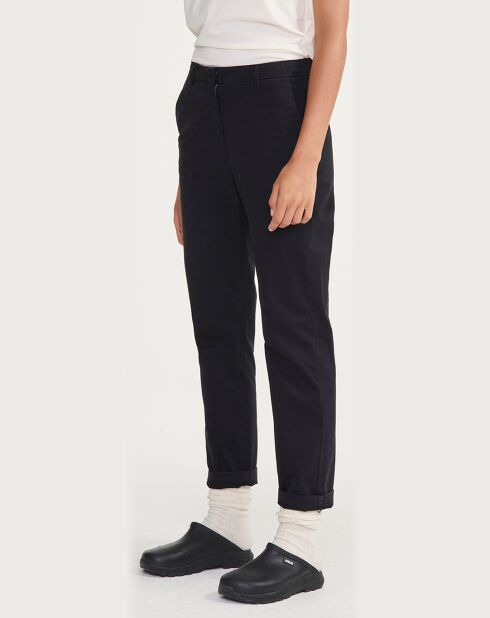 Pantalon chino noir