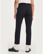 Pantalon chino noir