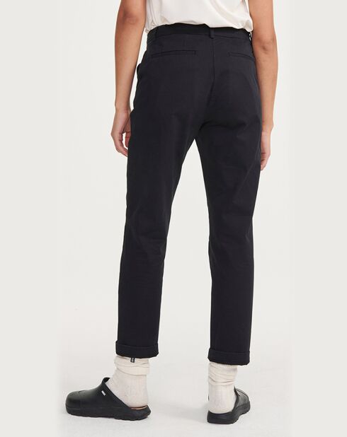 Pantalon chino noir