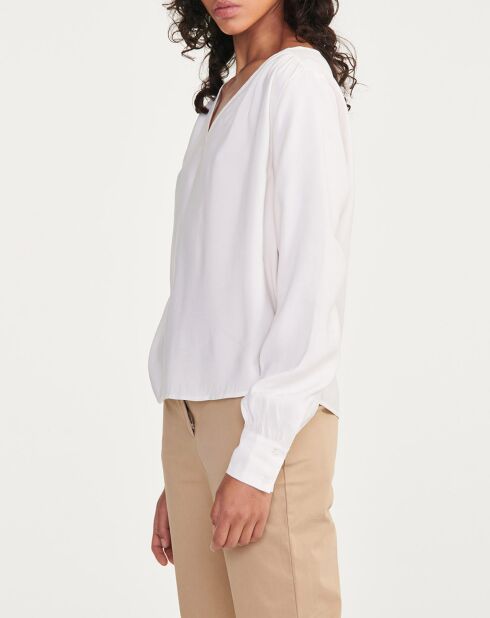 Blouse fluide lait