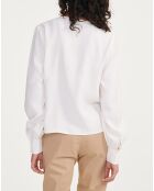 Blouse fluide lait