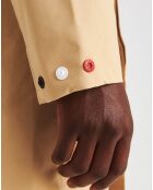 Imperméable New Meudin classic beige