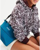 Sweat à capuche imprimé Pr fudge