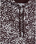 Sweat à capuche imprimé Pr fudge