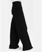 Pantalon en Coton & Lin black onyx