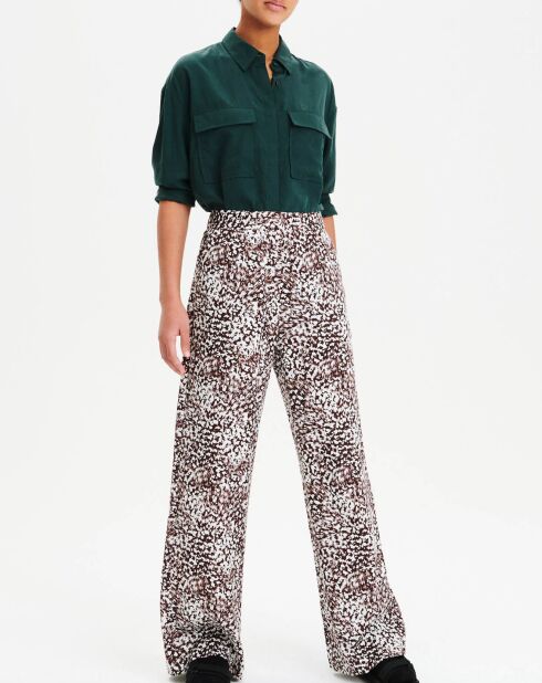 Pantalon imprimé Pr fudge