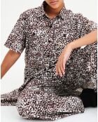 Pantalon imprimé Pr fudge