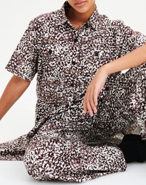 Pantalon imprimé Pr fudge