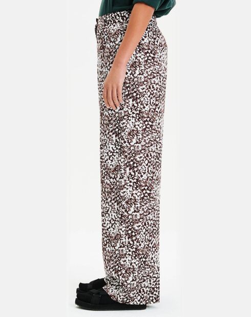Pantalon imprimé Pr fudge