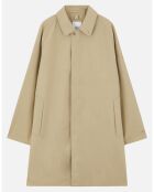 Imperméable long osier