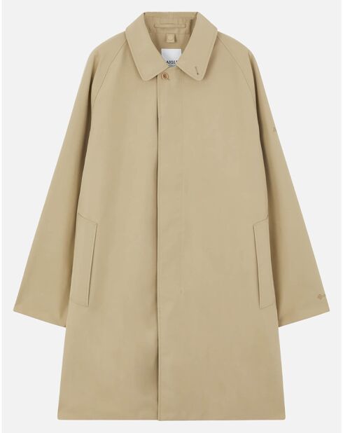 Imperméable long osier