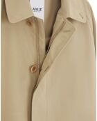 Imperméable long osier