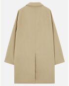 Imperméable long osier