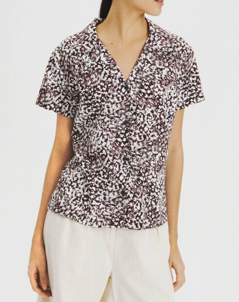 Chemise imprimée Pr fudge