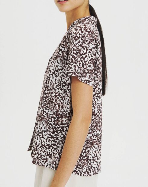Chemise imprimée Pr fudge