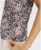 Chemise imprimée Pr fudge