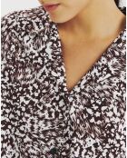 Chemise imprimée Pr fudge