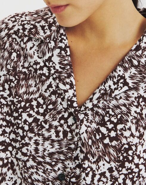 Chemise imprimée Pr fudge