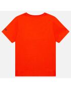 T-Shirt séchage rapide Quick-dry 100% Coton Bio poivron