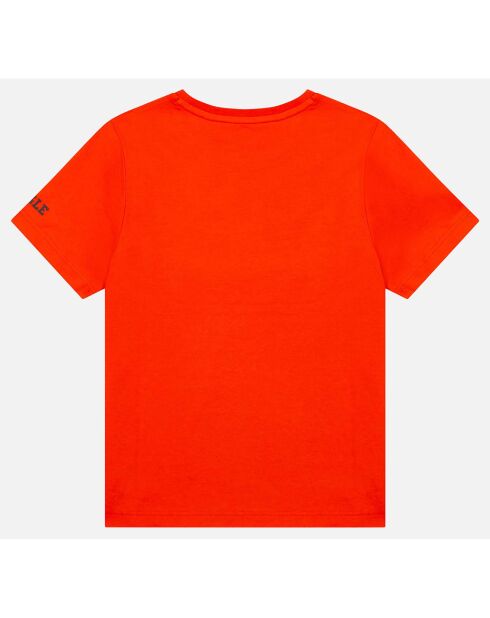 T-Shirt séchage rapide Quick-dry 100% Coton Bio poivron