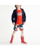 T-Shirt séchage rapide Quick-dry 100% Coton Bio poivron