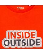 T-Shirt séchage rapide Quick-dry 100% Coton Bio poivron