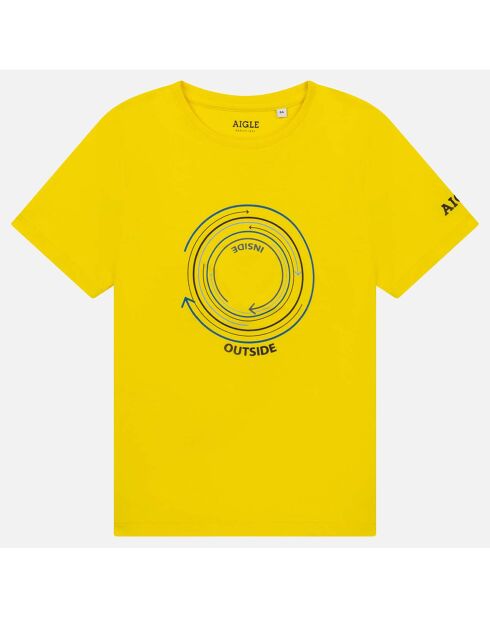 T-Shirt séchage rapide Quick-dry 100% Coton Bio sun