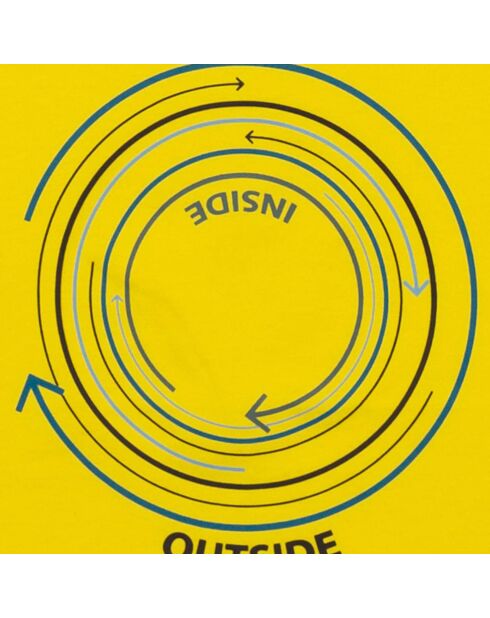 T-Shirt séchage rapide Quick-dry 100% Coton Bio sun