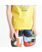 T-Shirt séchage rapide Quick-dry 100% Coton Bio sun