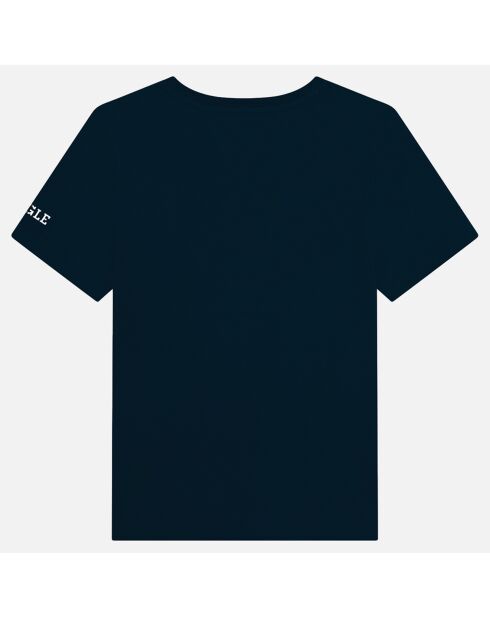 T-Shirt séchage rapide Quick-dry 100% Coton Bio bleu foncé