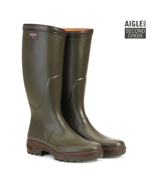 Bottes Parcours 2 High Cut Second Choix kaki