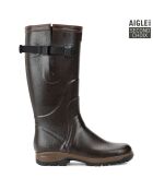 Bottes pour mollets généreux Terra Pro Vario High Cut Second Choix brunes
